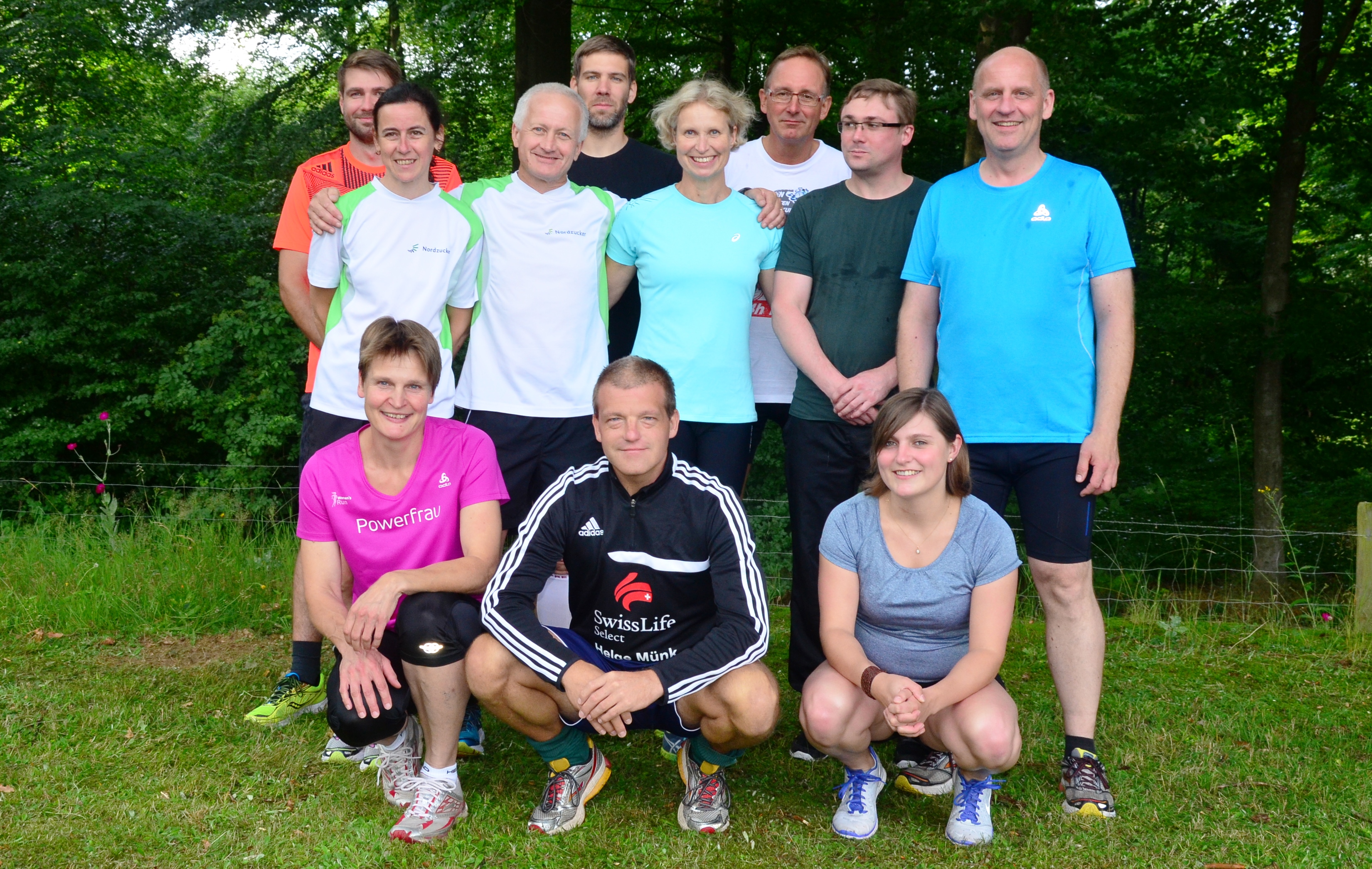 Laufgruppe UEL 2016